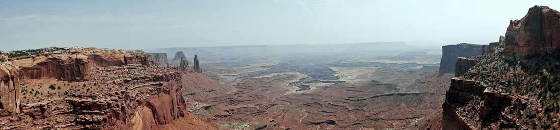 Mesa Arch overlook